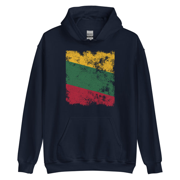 Lithuania Flag Hoodie
