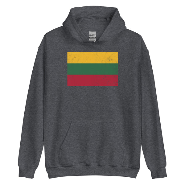 Lithuania Flag Hoodie