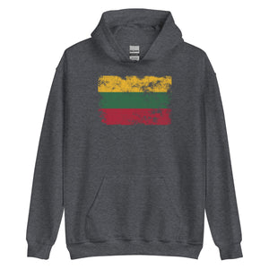 Lithuania Flag Hoodie