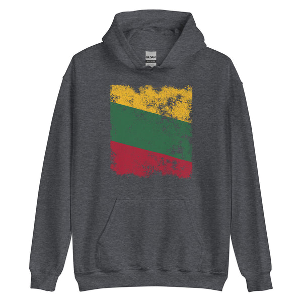Lithuania Flag Hoodie