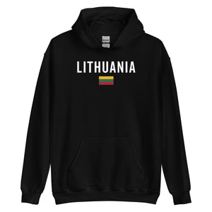 Lithuania Flag Hoodie