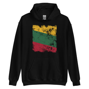 Lithuania Flag Hoodie