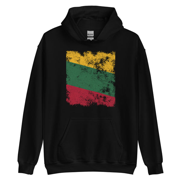 Lithuania Flag Hoodie