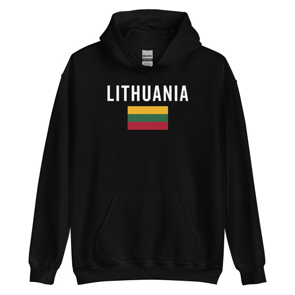 Lithuania Flag Hoodie