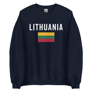 Lithuania Flag Sweatshirt