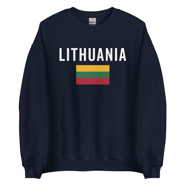 Lithuania Flag Sweatshirt