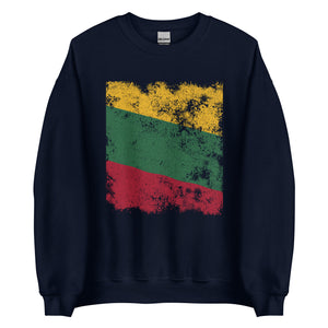 Lithuania Flag Sweatshirt