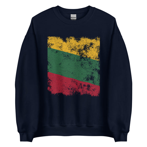 Lithuania Flag Sweatshirt