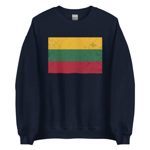 Lithuania Flag Sweatshirt