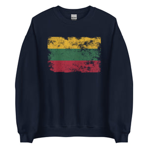 Lithuania Flag Sweatshirt