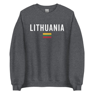 Lithuania Flag Sweatshirt