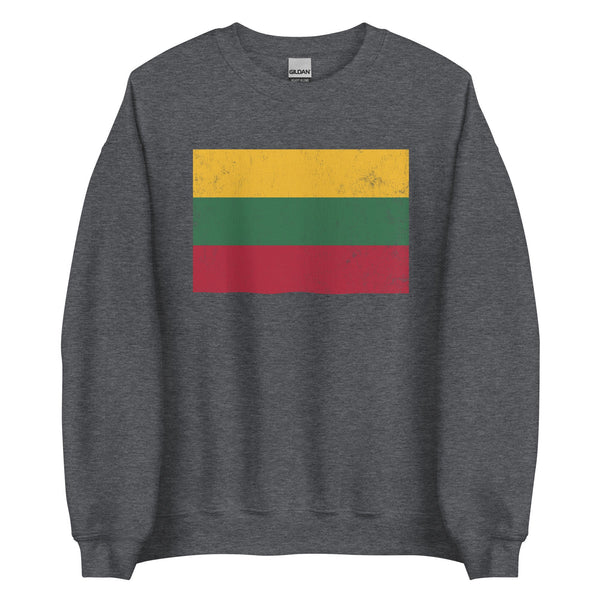 Lithuania Flag Sweatshirt