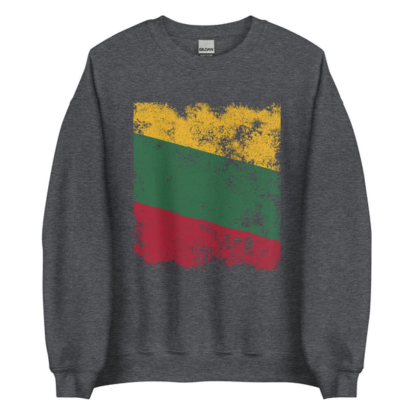 Lithuania Flag Sweatshirt