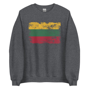 Lithuania Flag Sweatshirt