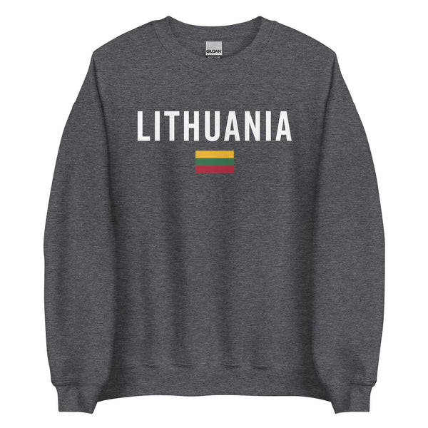 Lithuania Flag Sweatshirt