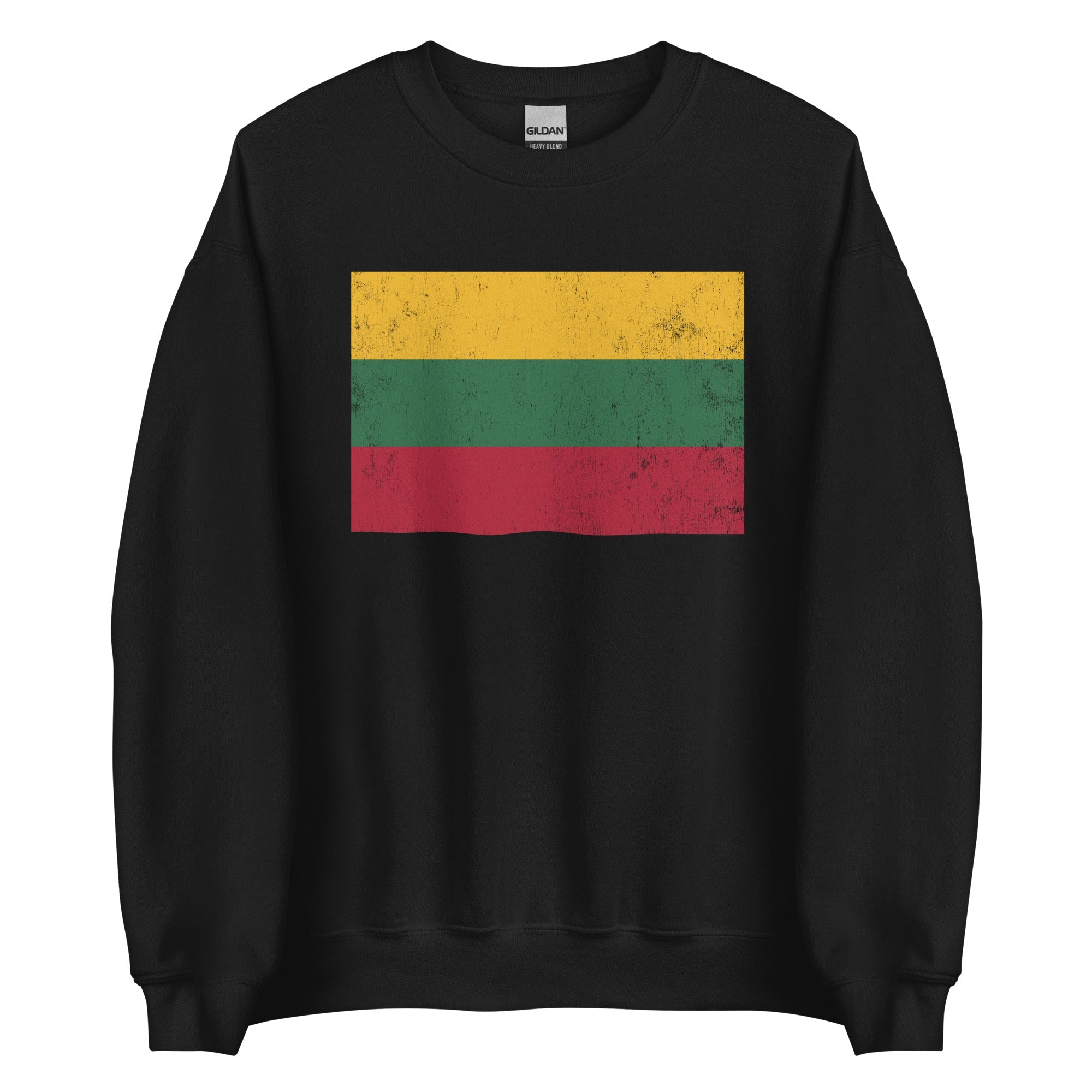 Lithuania Flag Sweatshirt