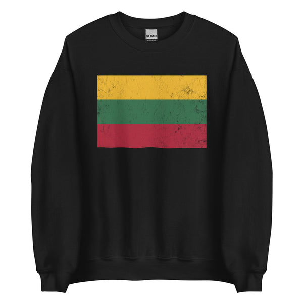 Lithuania Flag Sweatshirt