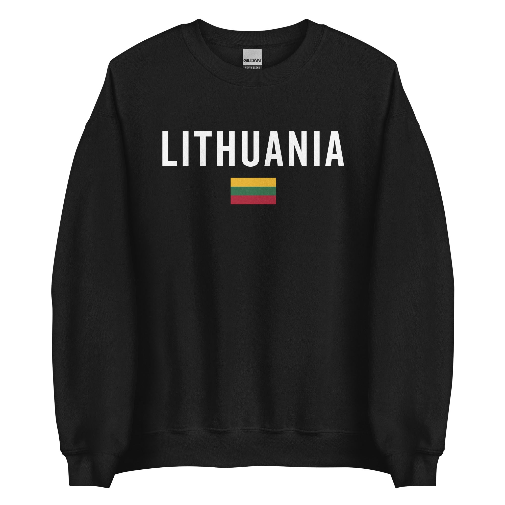 Lithuania Flag Sweatshirt