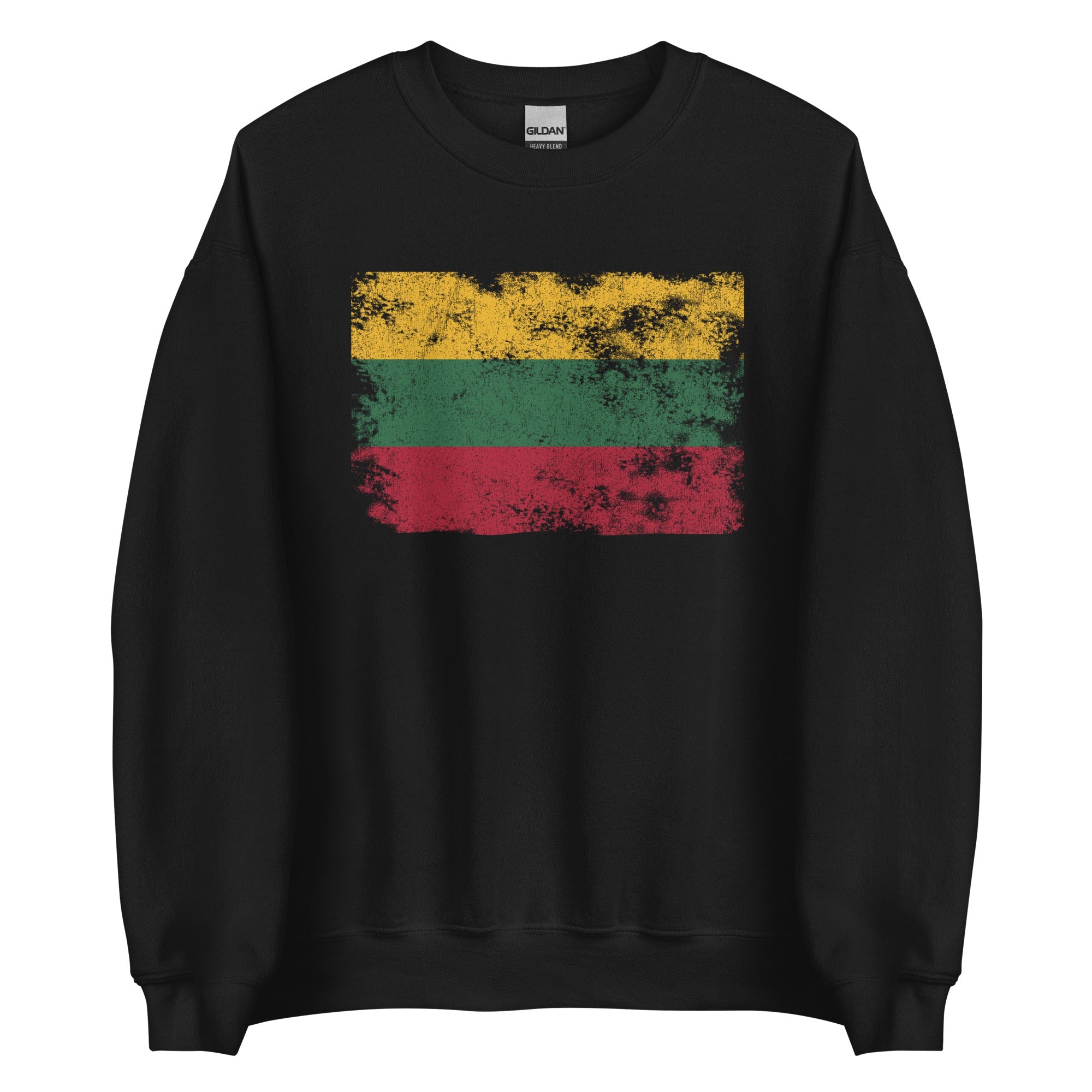 Lithuania Flag Sweatshirt