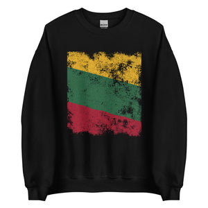 Lithuania Flag Sweatshirt