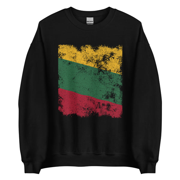 Lithuania Flag Sweatshirt