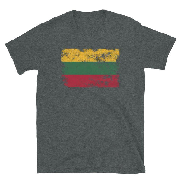 Lithuania Flag T-Shirt