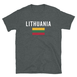 Lithuania Flag T-Shirt