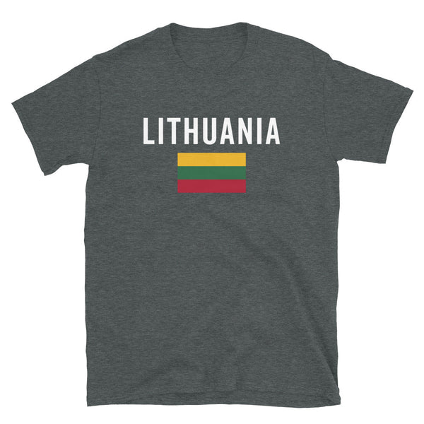 Lithuania Flag T-Shirt