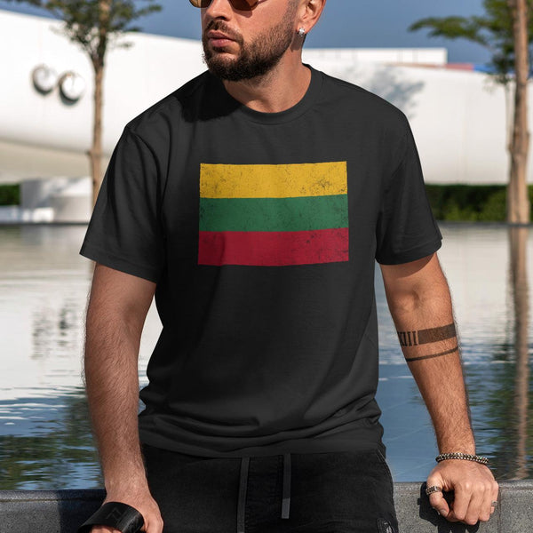Lithuania Flag T-Shirt