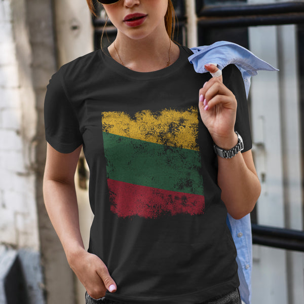 Lithuania Flag T-Shirt