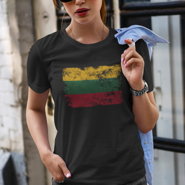 Lithuania Flag T-Shirt