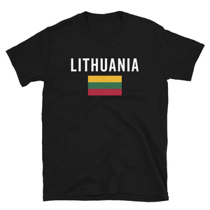 Lithuania Flag T-Shirt