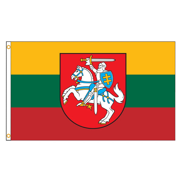 Lithuania Flags - 90x150cm(3x5ft) - 60x90cm(2x3ft)