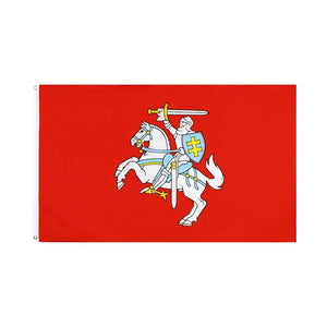 Lithuania State Flag - 90x150cm(3x5ft) - 60x90cm(2x3ft)