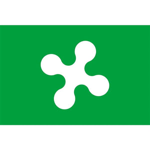 Lombardy Flag - 90x150cm(3x5ft) - 60x90cm(2x3ft)