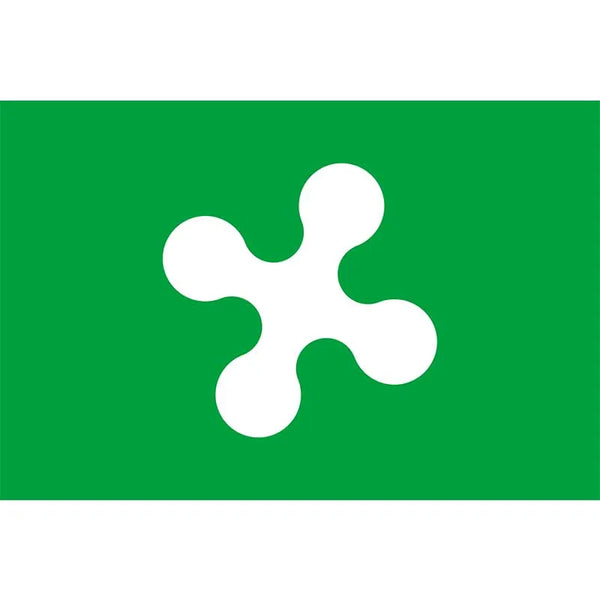 Lombardy Flag - 90x150cm(3x5ft) - 60x90cm(2x3ft)