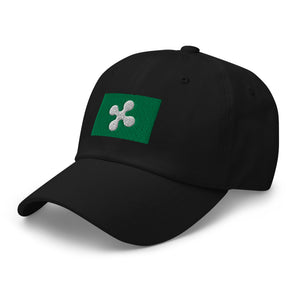Lombardy Flag Cap - Adjustable Embroidered Dad Hat