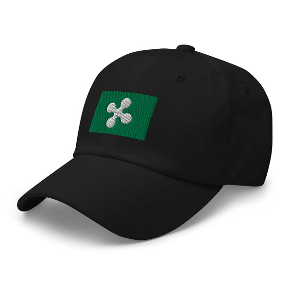 Lombardy Flag Cap - Adjustable Embroidered Dad Hat