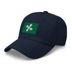 Lombardy Flag Cap - Adjustable Embroidered Dad Hat