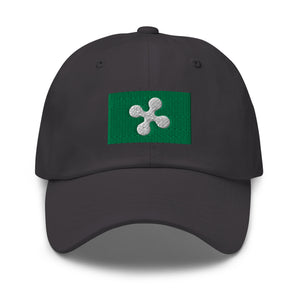 Lombardy Flag Cap - Adjustable Embroidered Dad Hat