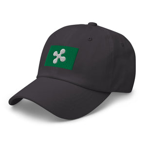 Lombardy Flag Cap - Adjustable Embroidered Dad Hat