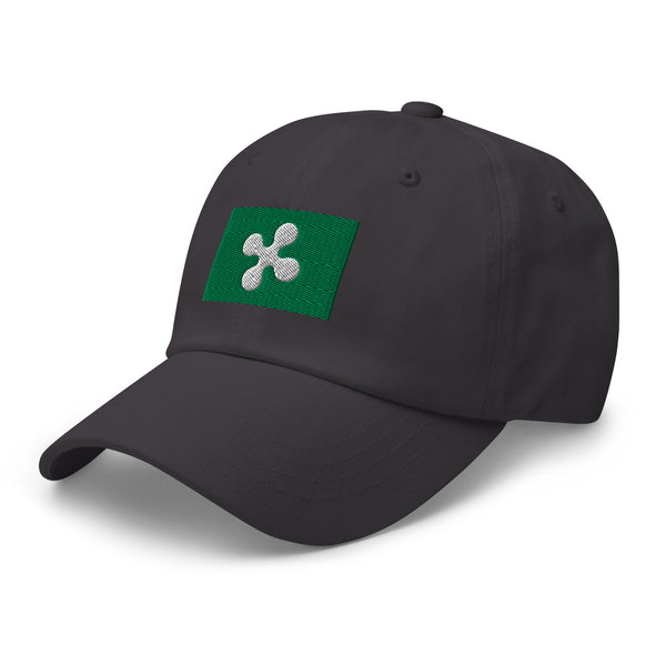 Lombardy Flag Cap - Adjustable Embroidered Dad Hat