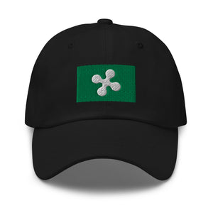 Lombardy Flag Cap - Adjustable Embroidered Dad Hat