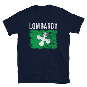 Lombardy Flag T-Shirt
