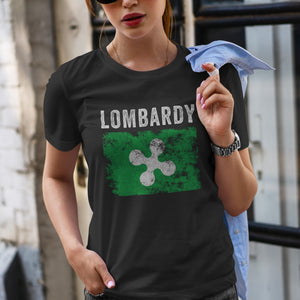 Lombardy Flag T-Shirt