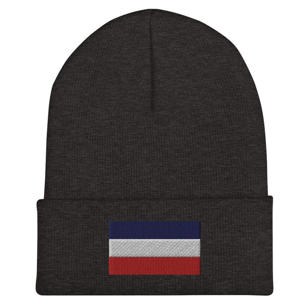 Los Altos Flag Beanie - Embroidered Winter Hat