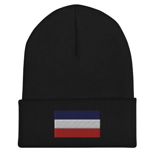 Los Altos Flag Beanie - Embroidered Winter Hat