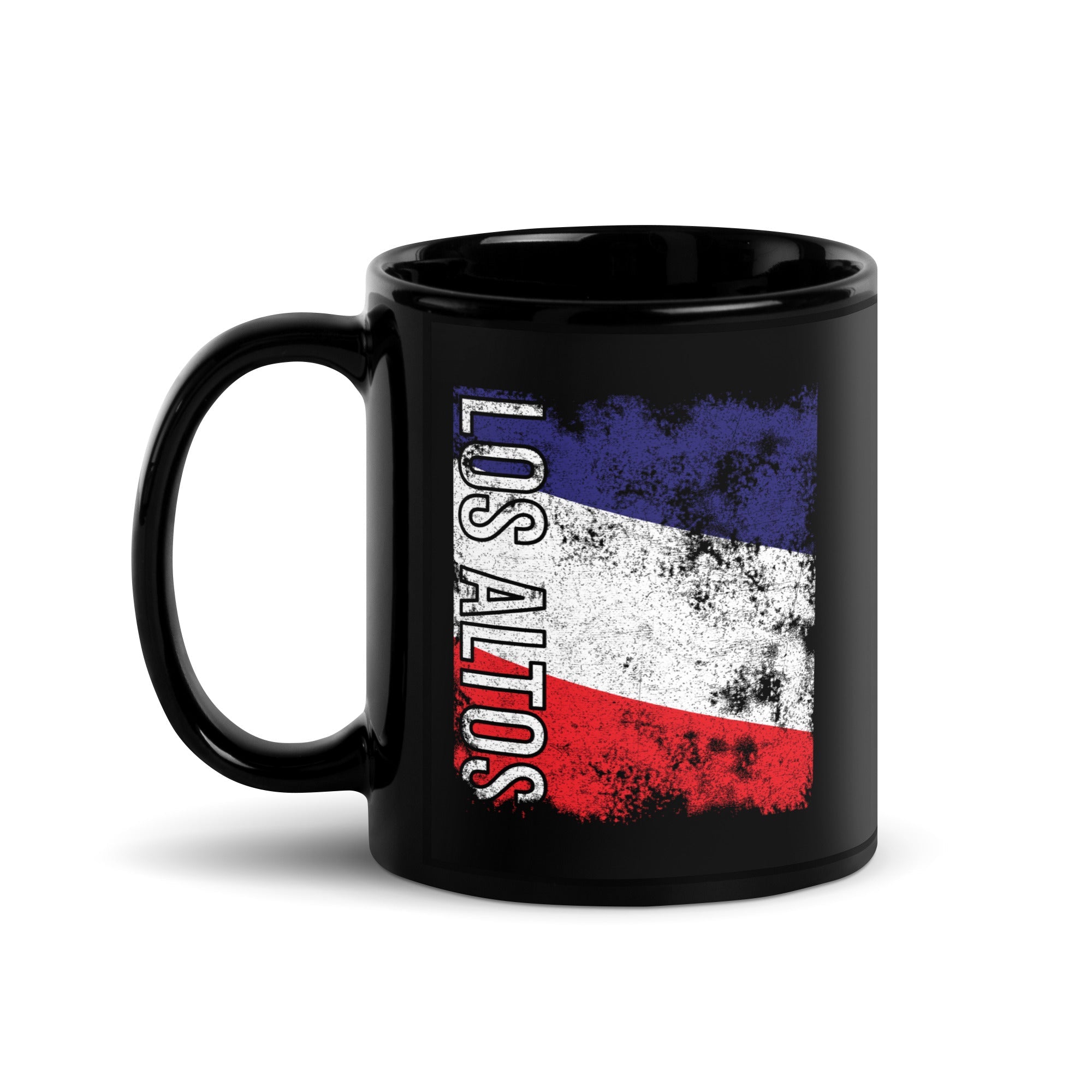 Los Altos Flag - Distressed Flag Mug