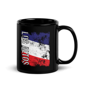 Los Altos Flag - Distressed Flag Mug