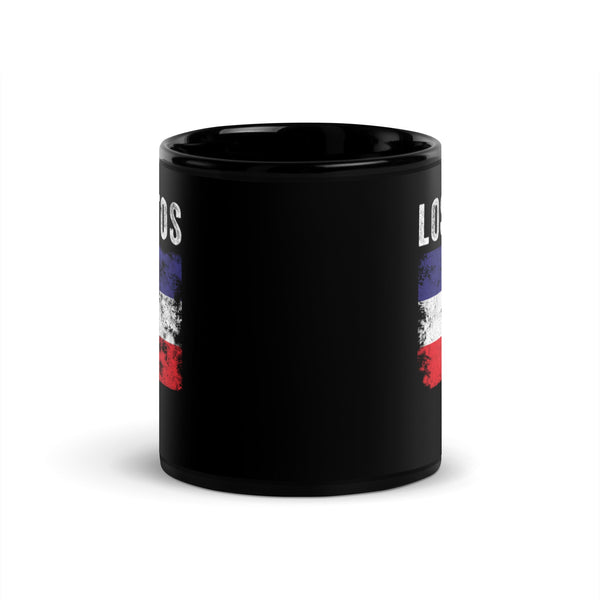 Los Altos Flag Distressed Los Altos Flag Mug